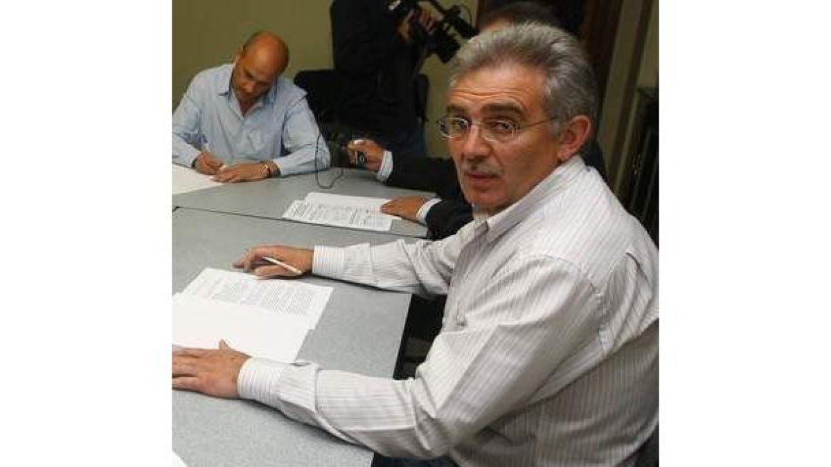 Santiago Rodríguez en una de sus últimas apariciones.