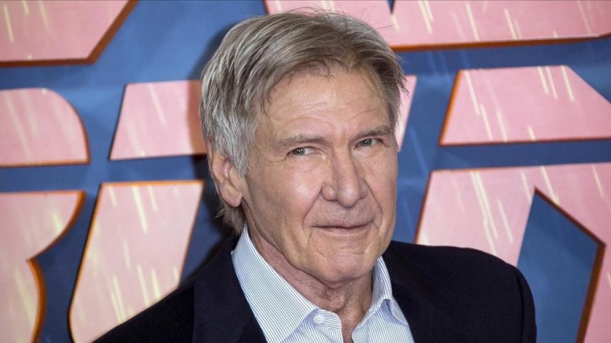 Harrison Ford, en la presentación de Blade Runner 2049