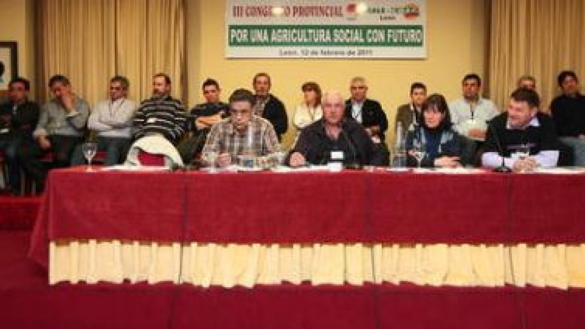 La nueva ejecutiva del sindicato volverá a estar presidida por Víctor González.