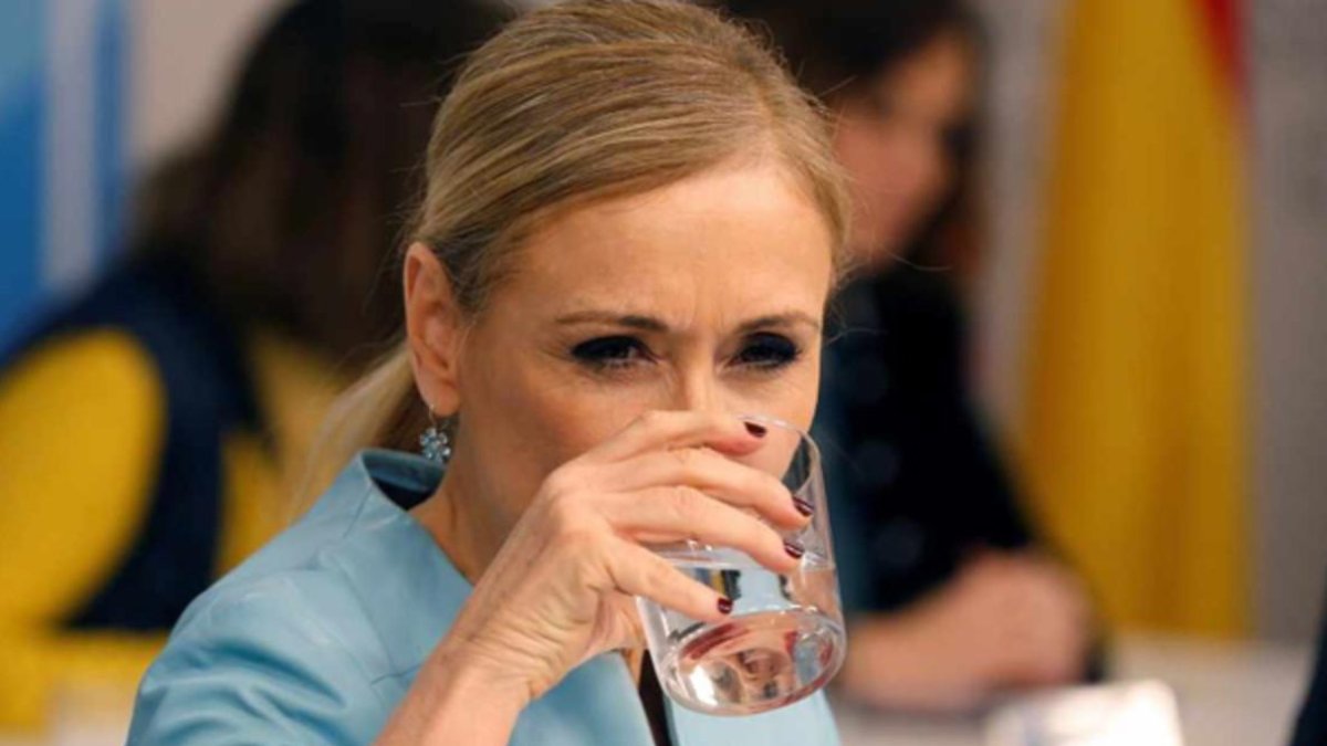 Cristina Cifuentes, en una imagen de archivo.
