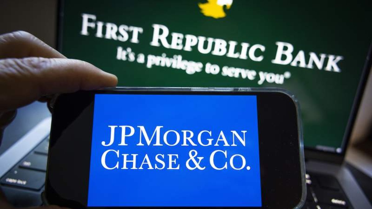 JP Morgan se queda con el First Republic. JIM LO SCALZO