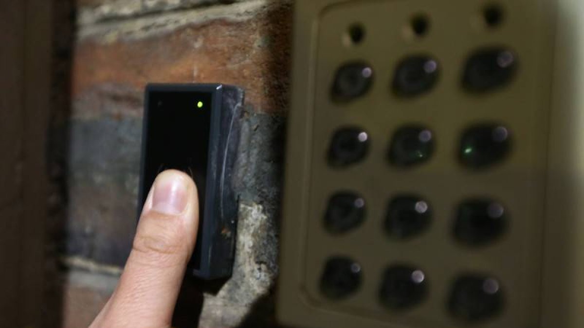 Los trabajadores estarán controlados por sus huellas