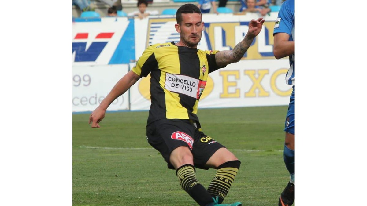 Sielva fue el primer fichaje de la Deportiva. A. BARREDO