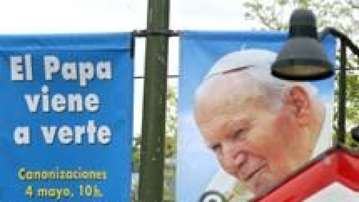 El Papa llega a Madrid a sólo veinte días de la jornada de reflexión de las elecciones del 25-M