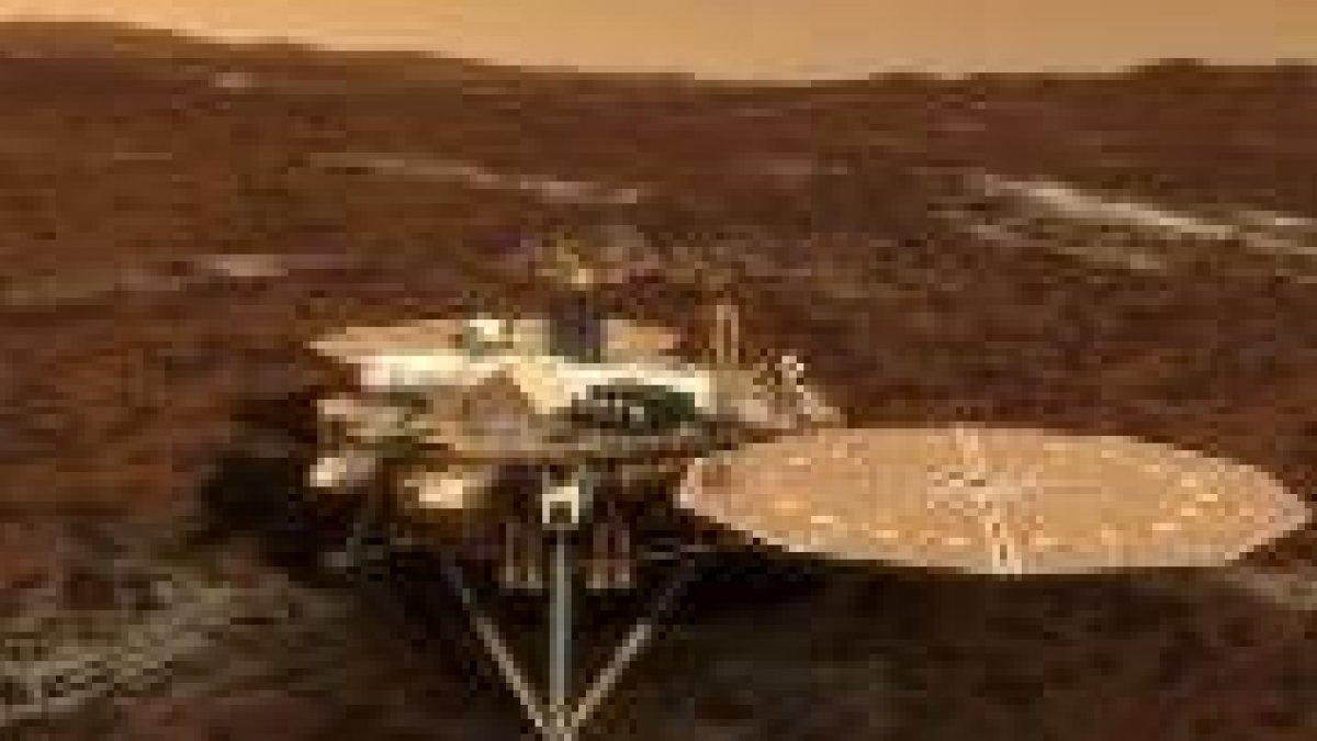 La sonda Phoenix amartizó el pasado domingo en busca de agua