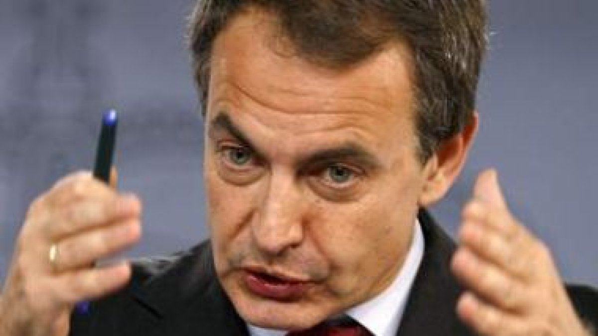 José Luis Rodríguez Zapatero defiende de nuevo la necesidad de ayudar al carbón.