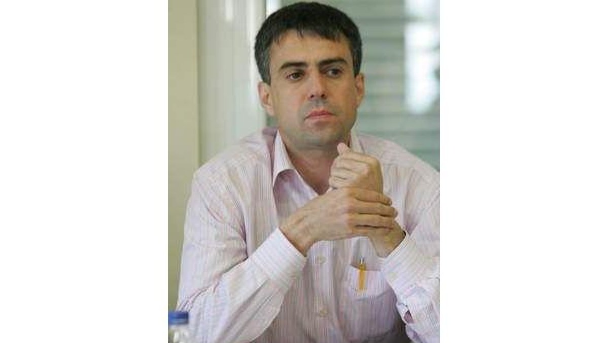 Jesús García Flórez, en una imagen de archivo.