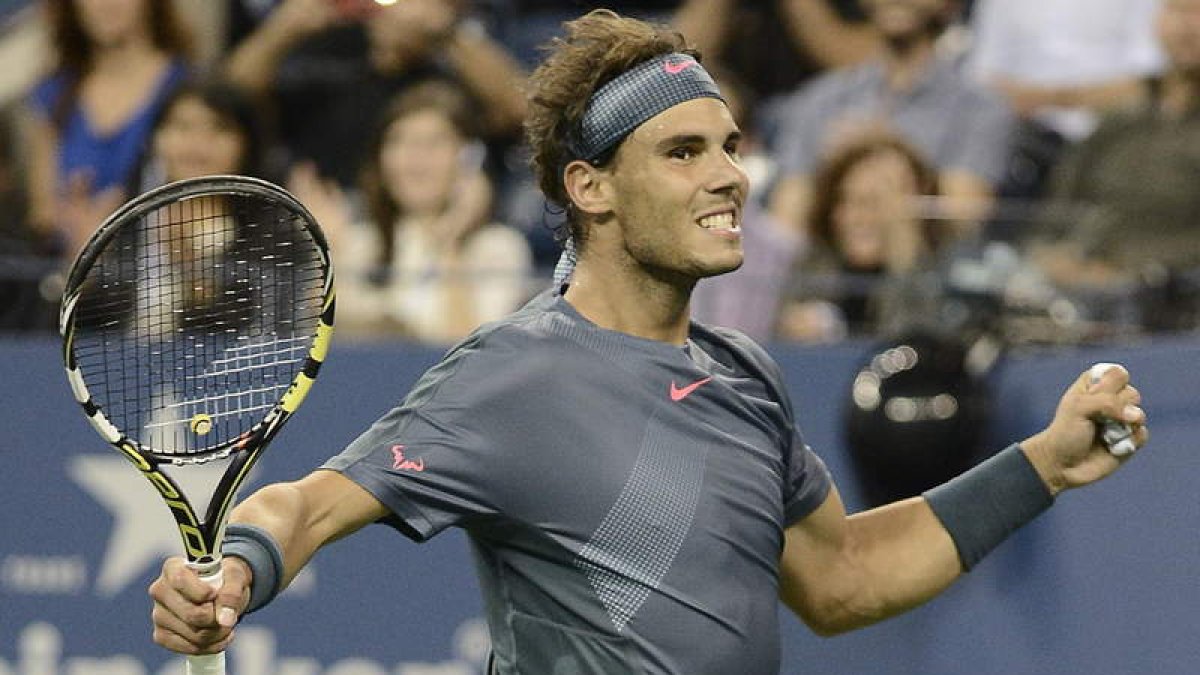 Rafa Nadal ya está en semifinales del US Open.
