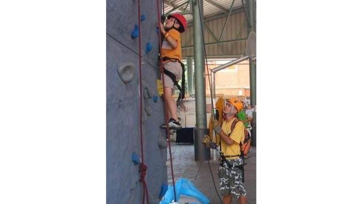 Los niños de León disfrutarán este verano de la diversión de los campamentos.