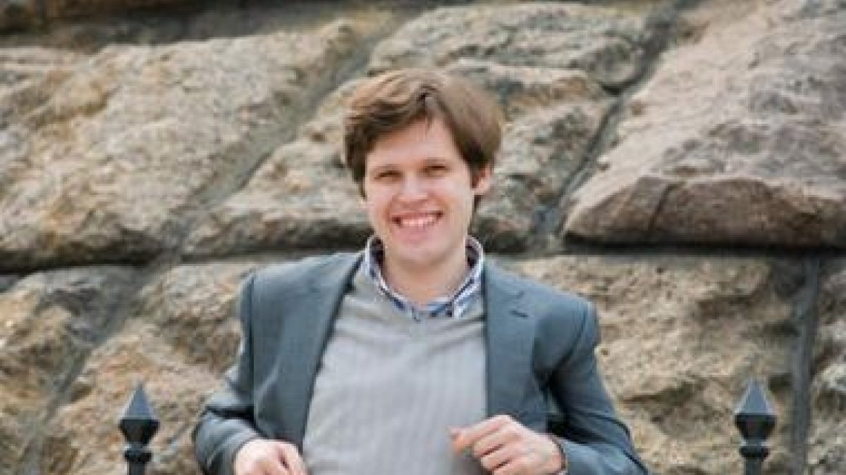 El pianista ruso Andrey Yaroshinsky, que hoy actúa en León.
