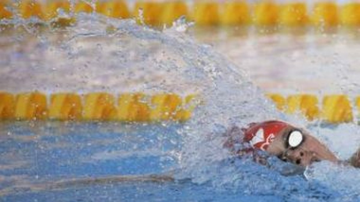 La danesa Lotte Friis ganó la final de 800 metros libres. Villaécija se confomó con la sexta plaza.