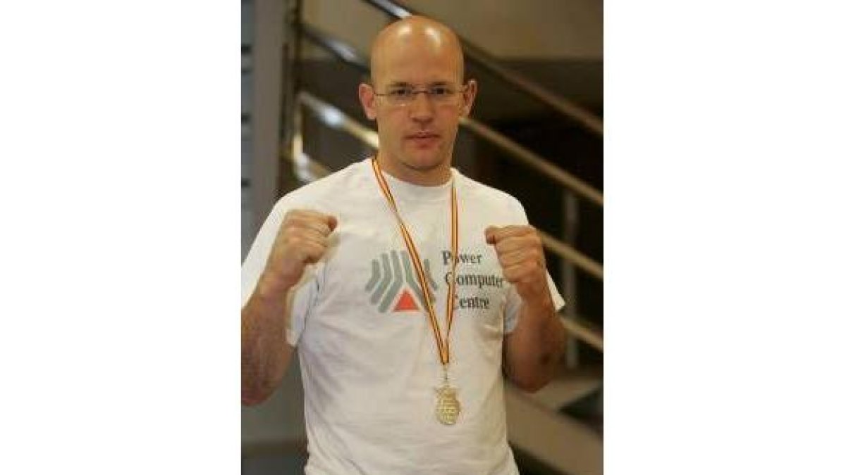 Rubén del Árbol acaba de proclamarse subcampeón de España