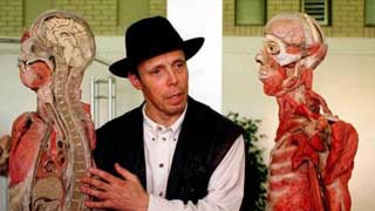 El profesor alemán Gunther von Hagens.