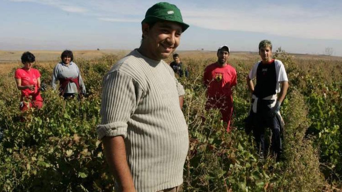 La cifra de trabajadores extranjeros continúa descendiendo en la provincia.
