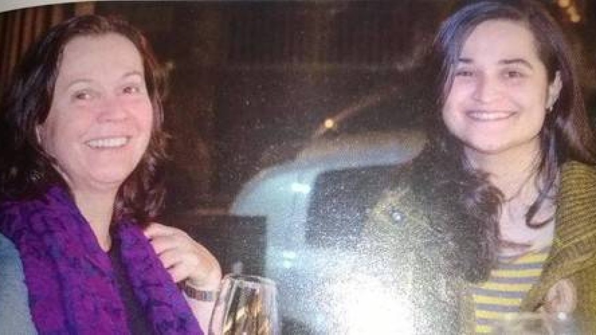 Monserrat Gonzalez, autora confesa del asesinato de la presidenta de la Diputacion de Leon, Isabel Carrasco, y su hija Triana, también imputada