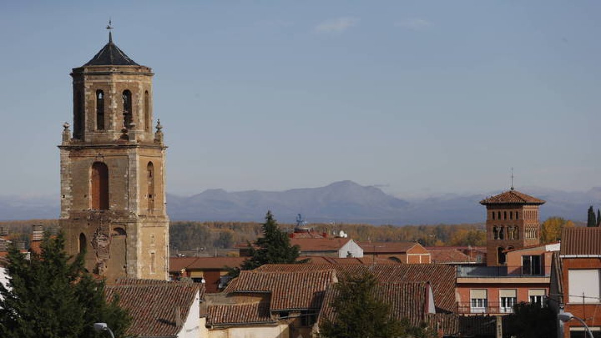 Vista de Sahagún. RAMIRO