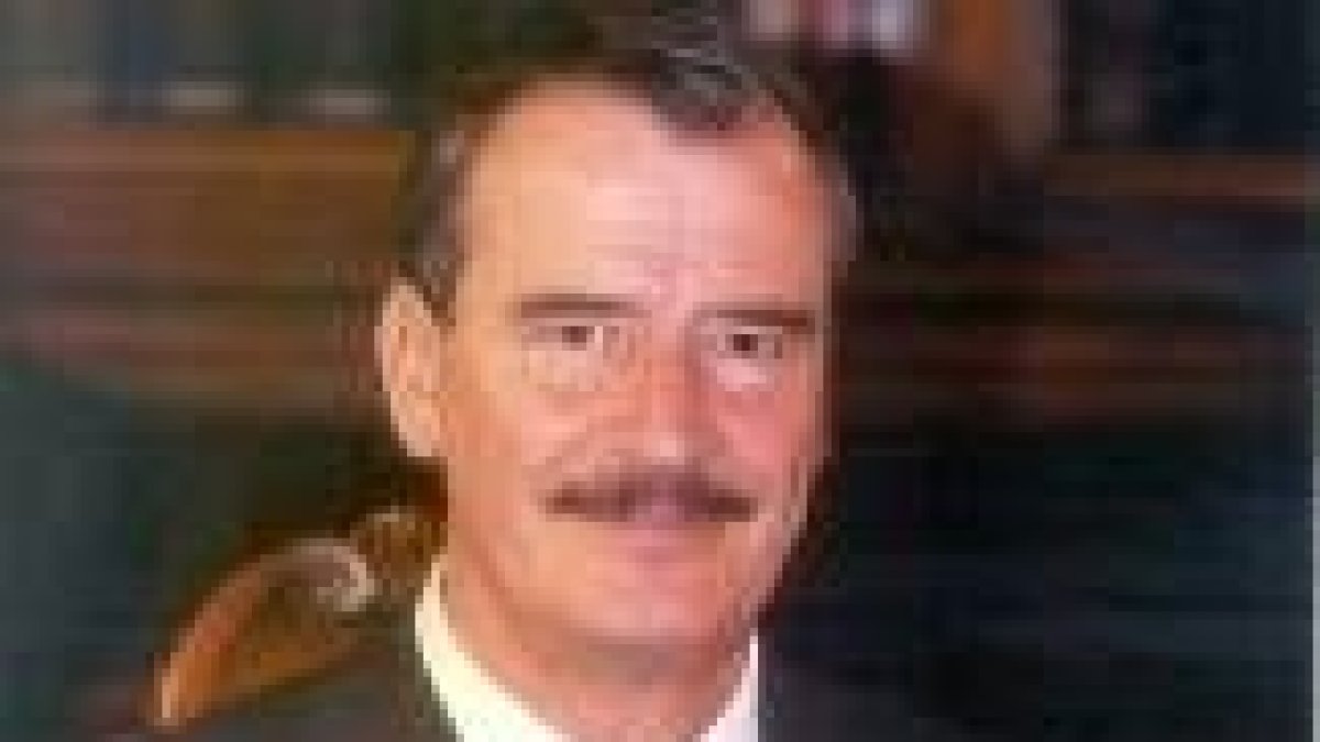 El ex-presidente de México y actual empresario, Vicente Fox Quesada