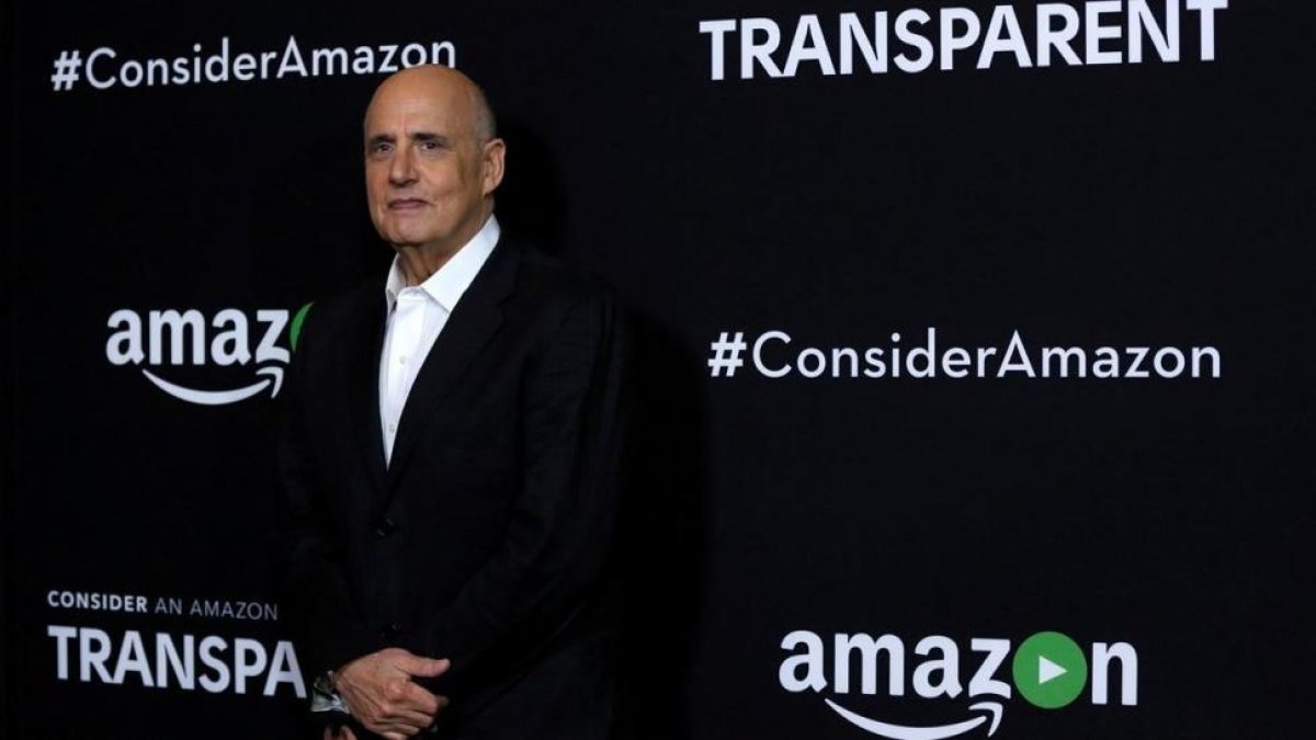El actor Jeffrey Tambor, en la presentación de la serie de Amazon Transparent, en el 2016.