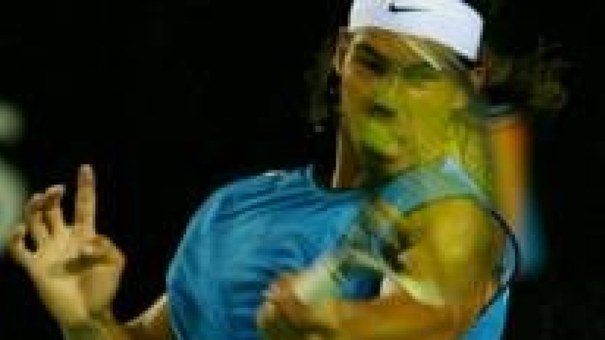 Nadal, tras deshacerse del americano Reynolds, avanza con paso firme en el torneo australiano