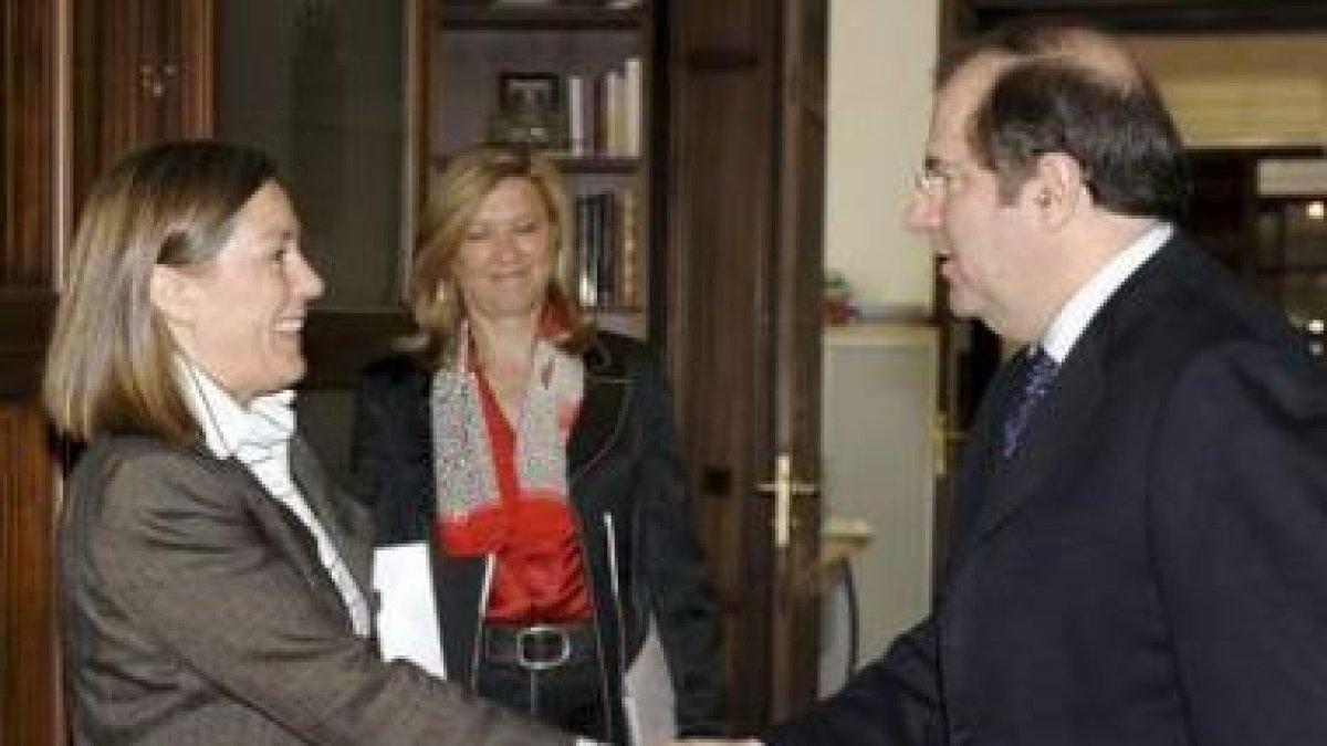 Miembros de la asociación Apeju, en una imagen de archivo