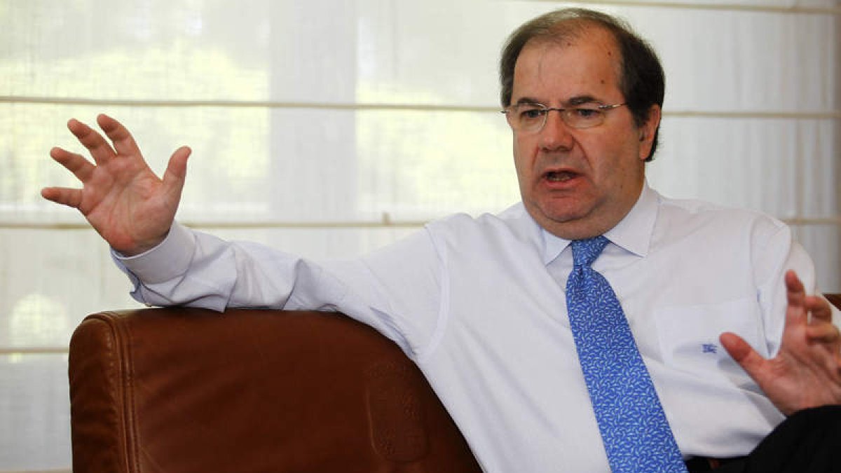 El presidente del PP y de la Junta, Juan Vicente Herrera, en una imagen de archivo.