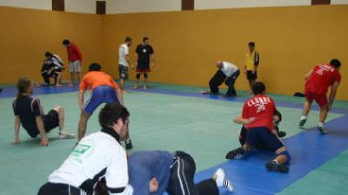 Humphrey, durante un entrenamiento.