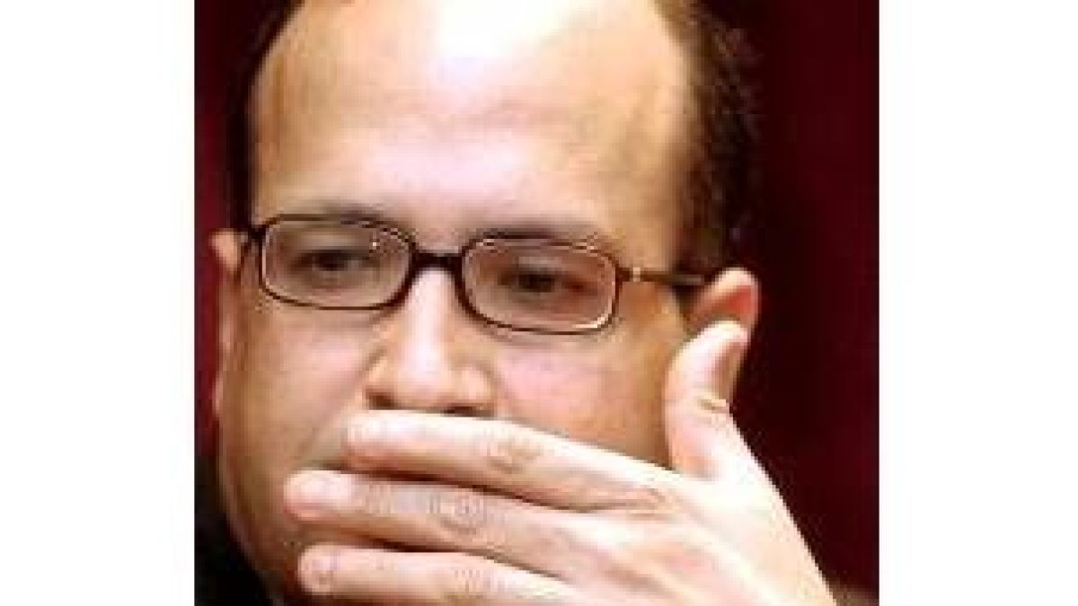 El periodista Ali Lmrabet, en una imagen de archivo