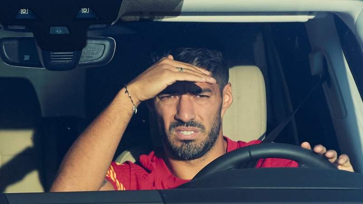 Suárez tiene un año más de contrato con el Barcelona. A. GARCÍA