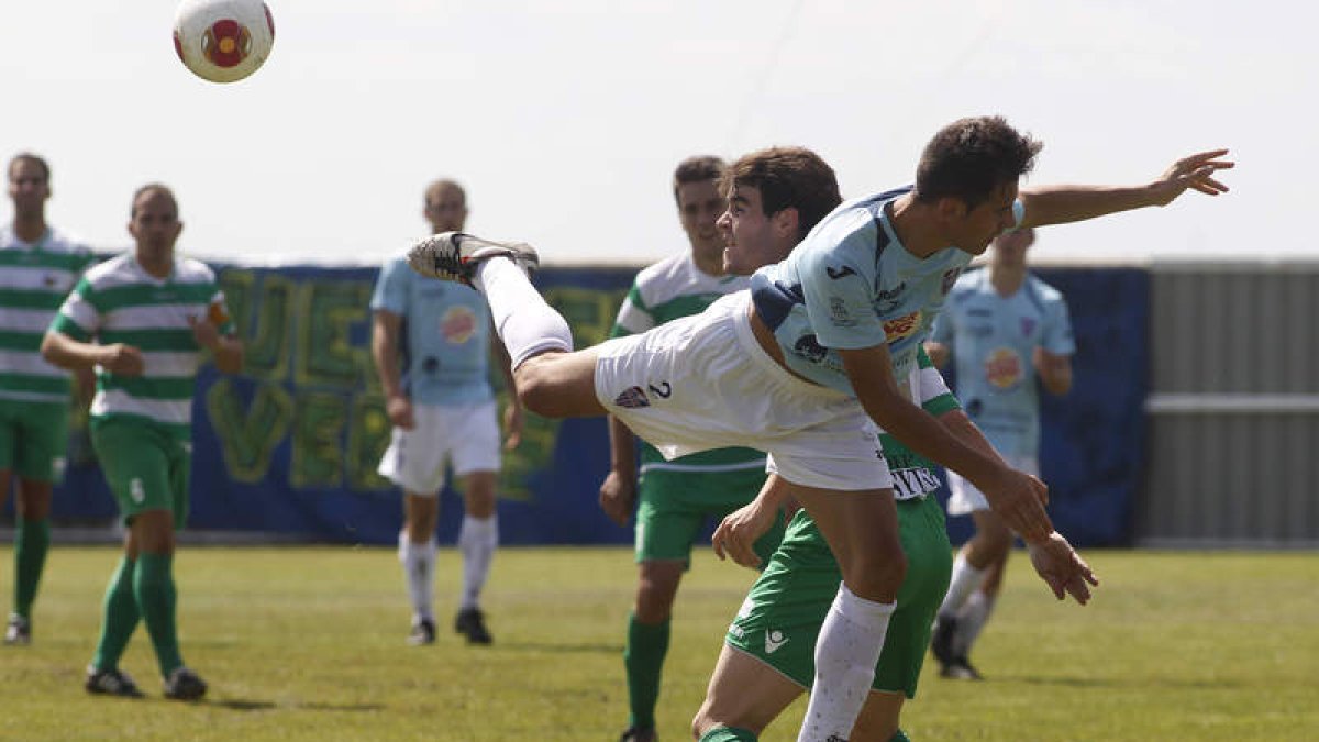 El equipo virginiano logró una trabajada y justa victoria sobre la Segoviana, un rival directo.