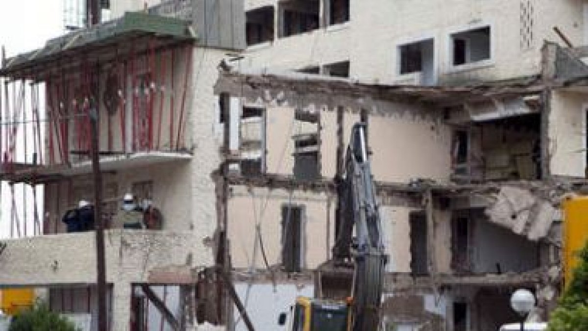 El hotel que se derrumbó el martes en Son Moll de Cala Ratjada (Mallorca) causó la muerte a cuatro p