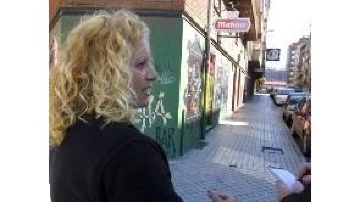 Los vecinos del barrio ponferradino del Temple exigen más severidad con los muchos bares de la zona