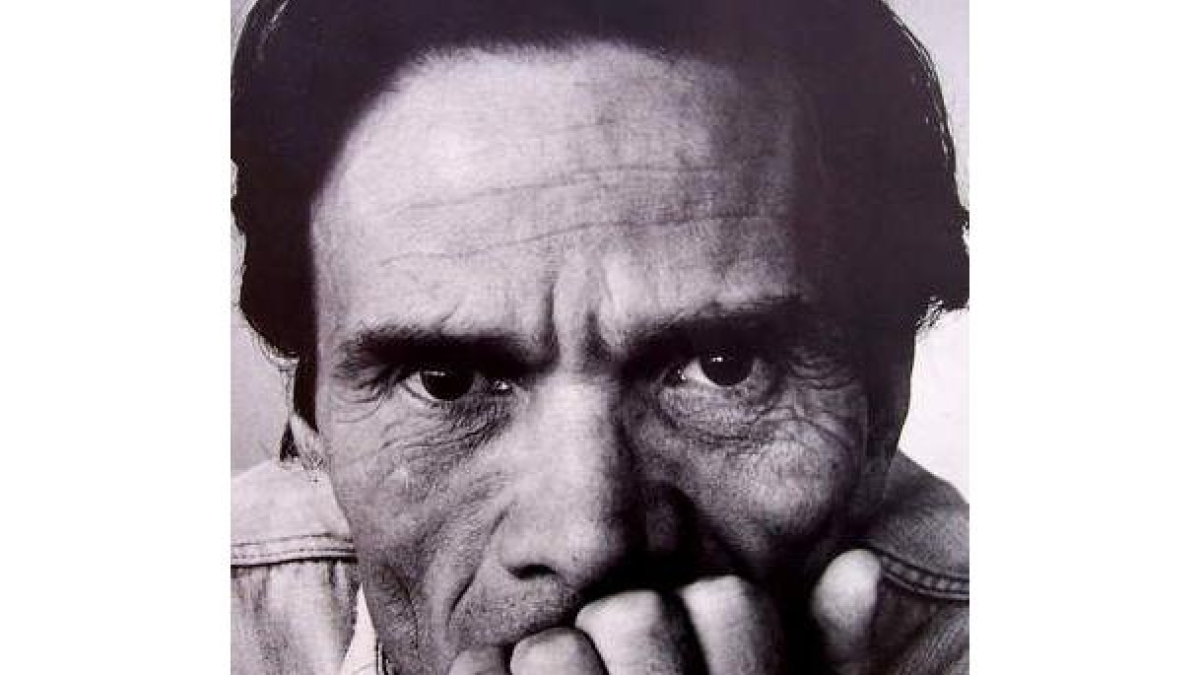 El realizador italiano Pier Paolo Pasolini.