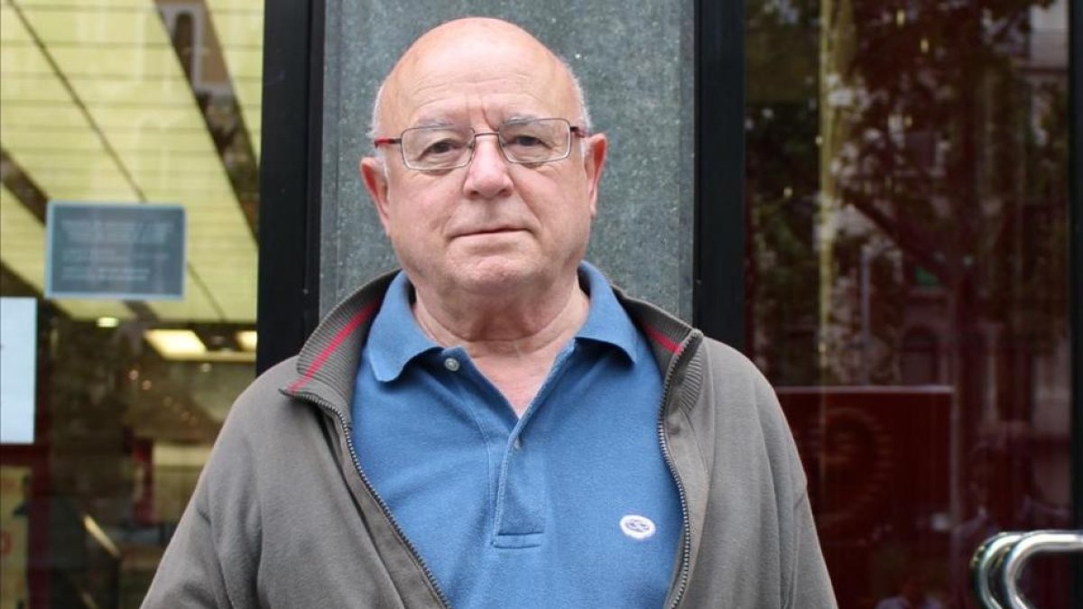 Lluis Esquerrè, cliente del Popular.