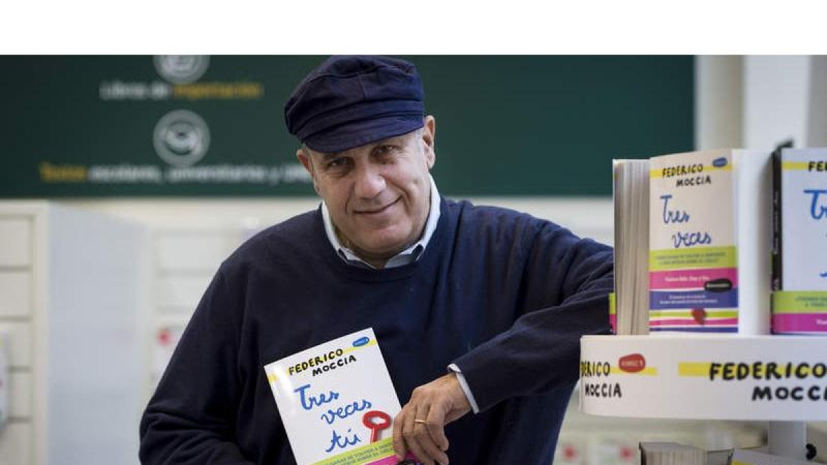 Federico Moccia dice cerrar «con dolor» la trilogía que arrancó en 2004. LUCA PIERGIOVANNI