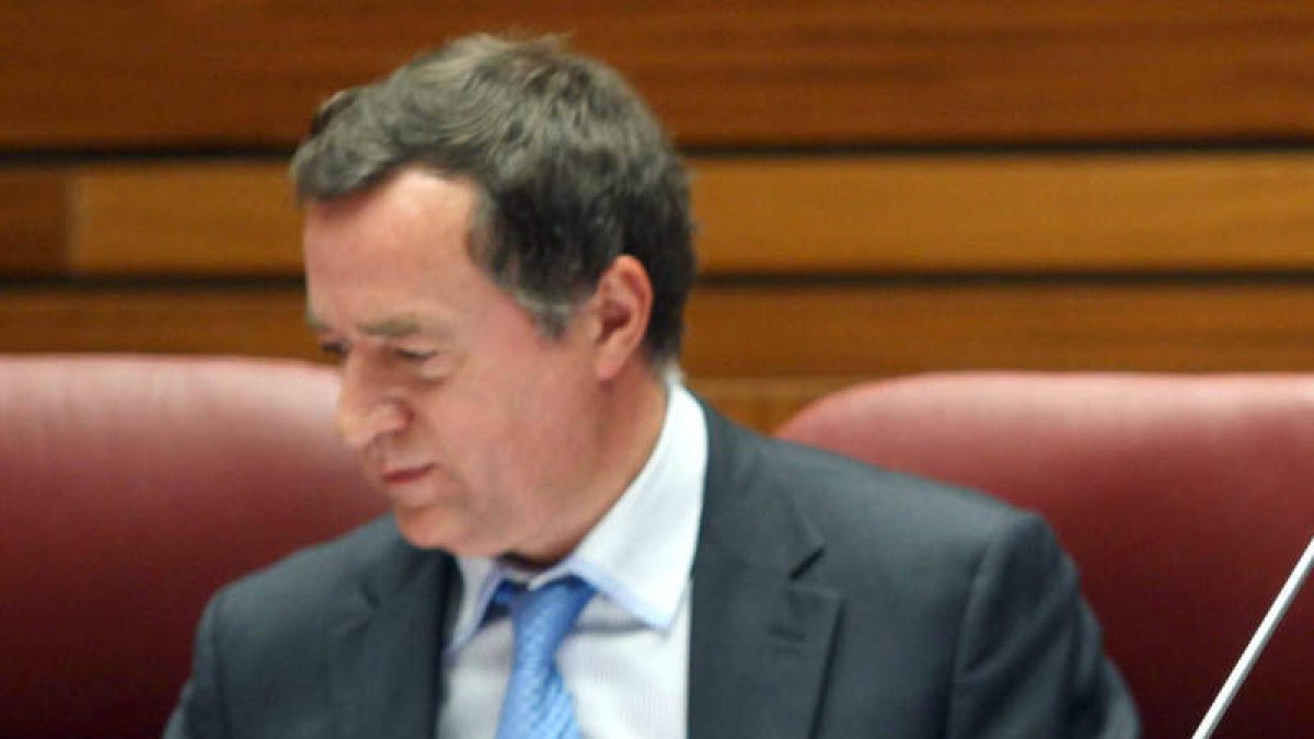 Valderas preguntó al presidente sobre la situación del proyecto.
