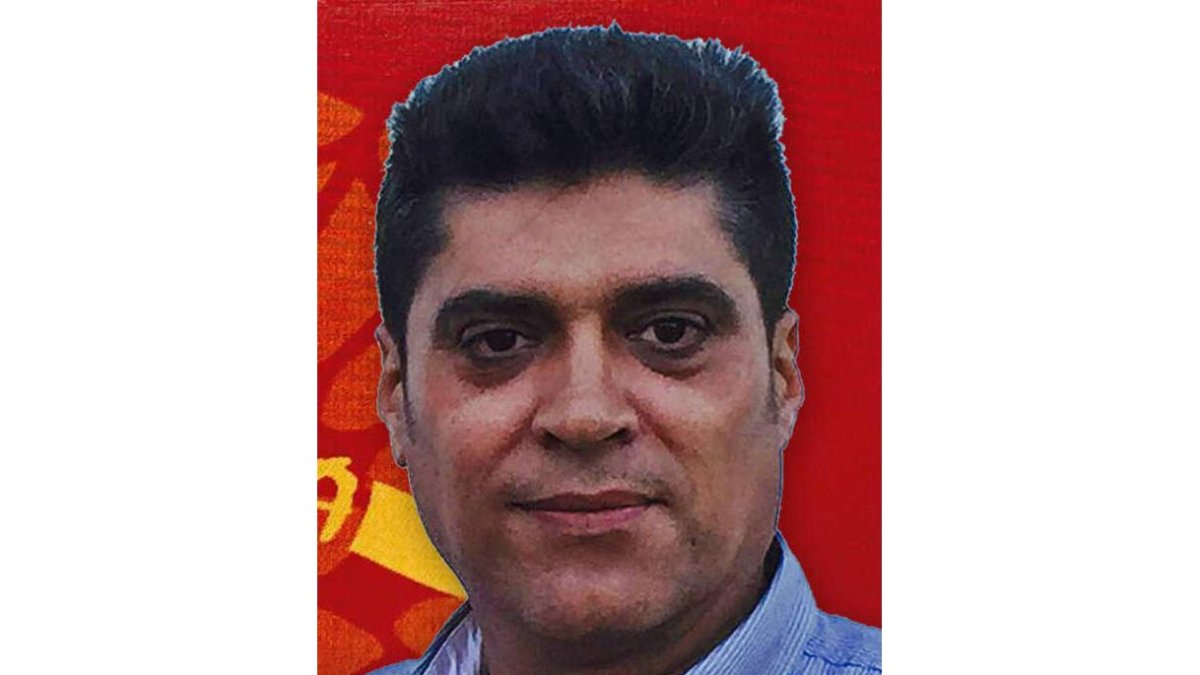 Francisco Álvarez, técnico del Cleba.