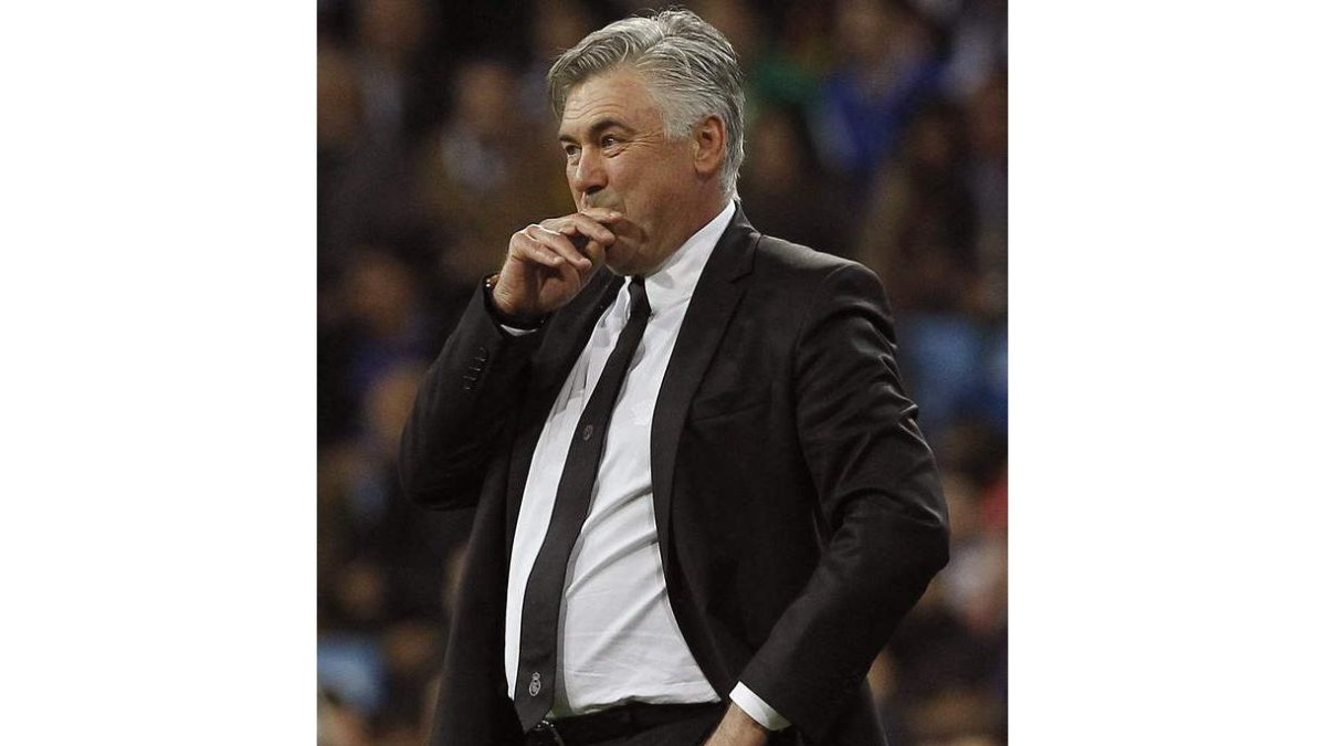 Ancelotti aún no ha dado con la tecla para que el Madrid funcione.