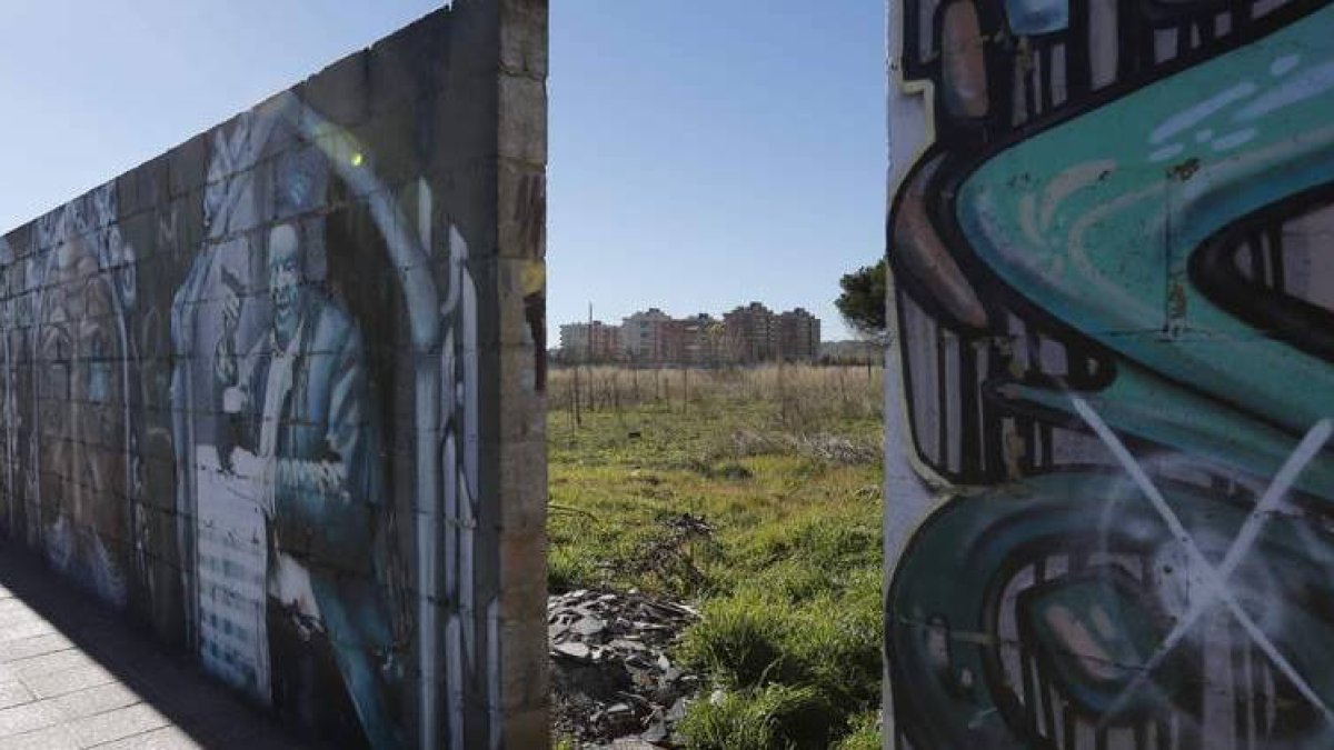 En el sector de Los Juncales, ubicado al oeste de León y que fue promovido por Viproelco, abundan los pisos de la Sareb.