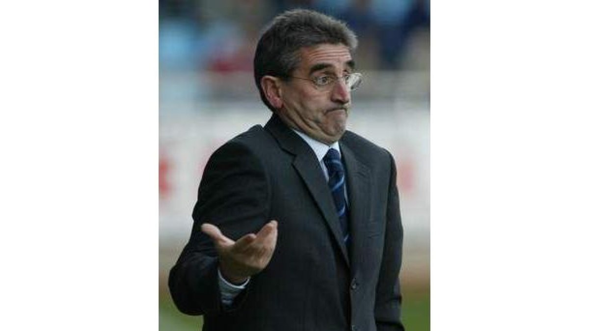 Simón Pérez, entrenador del Atlético Bembibre