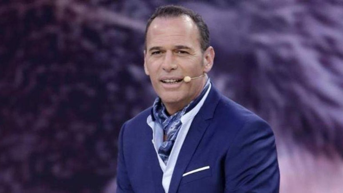 El presentador Carlos Lozano.