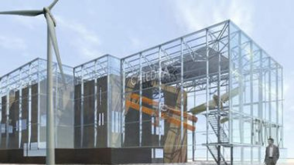 Recreación virtual del exterior del Edificio Politécnico que comenzará a construirse este año.