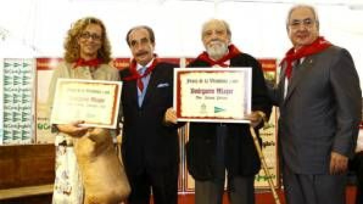 Lourdes Rodríguez, Manuel Orellana, Pereira y Pablo San José