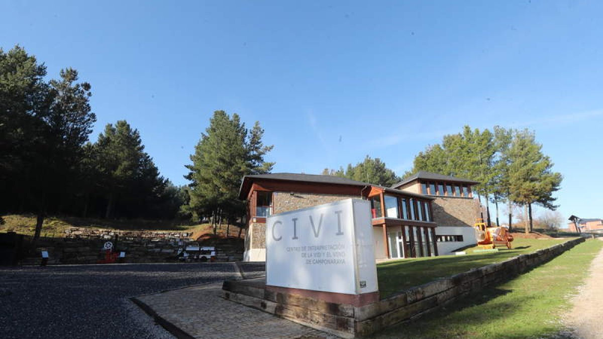Centro de Interpretación de la Vid y el Vino de Camponaraya. BARREDO