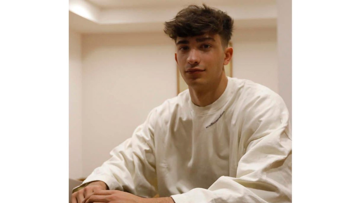 Darío Sanz forma parte de la prelista de la selección española júnior para el Mundial. FERNANDO OTERO