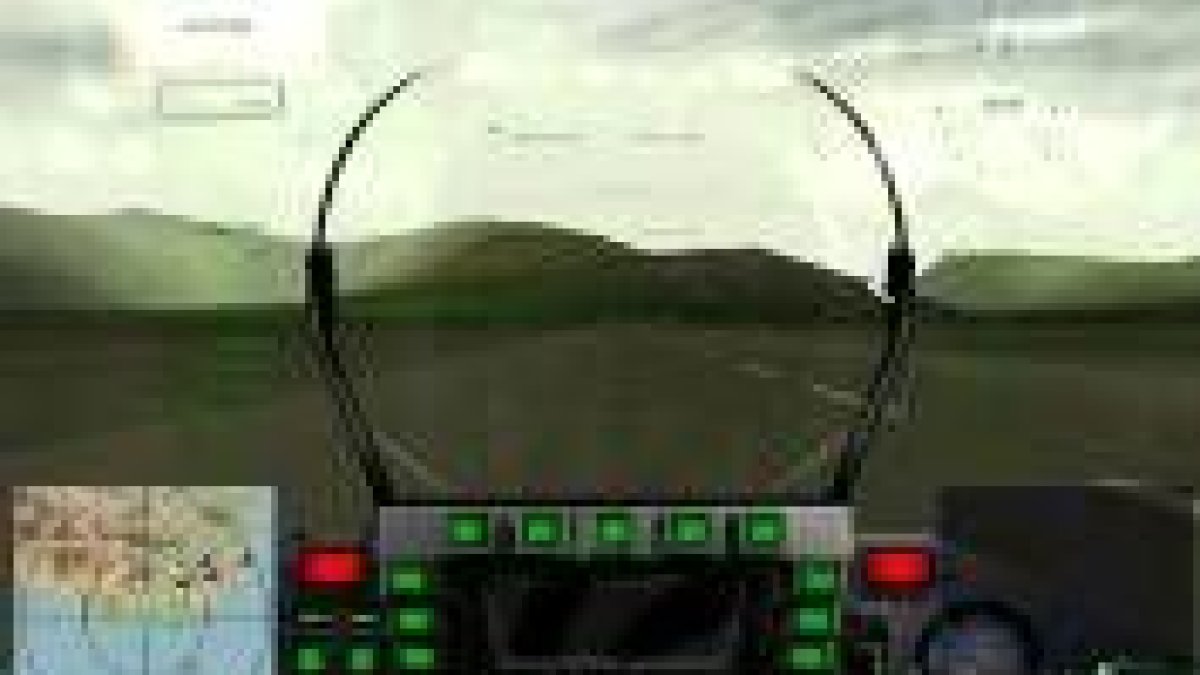 Imágenes de los simuladores que ya instruyen a los pilotos en Morón