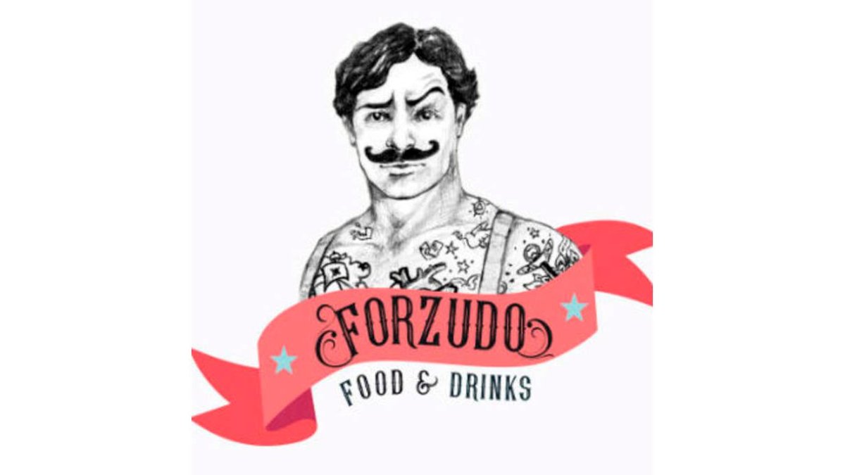 La etiqueta de Forzudo. DL