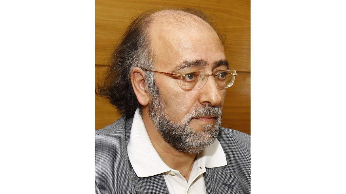 El hasta ahora director general Rogelio Blanco.