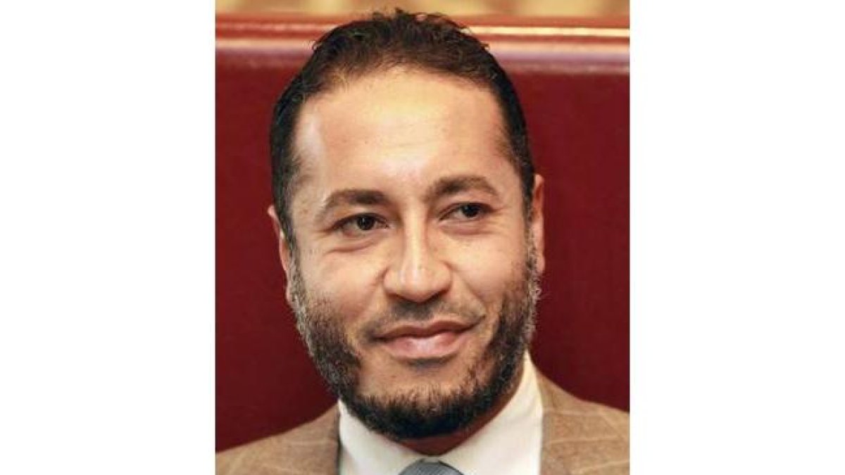 Saadi Gadafi, en enero del 2010.