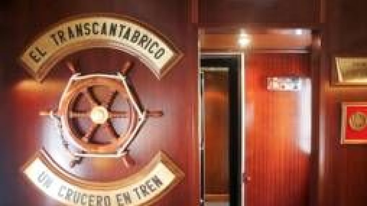 Imagen de una de las estancias del Transcatábrico