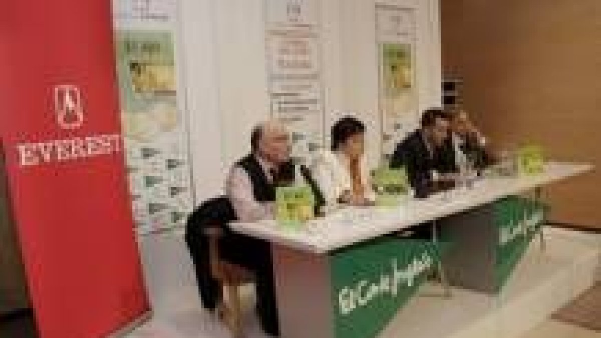 Un momento de la presentación de «El ajo, el sabor de la eterna juventud»